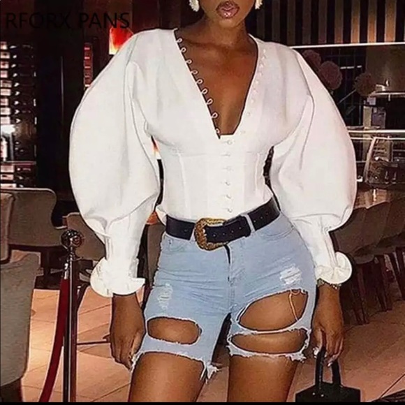 blouse top new with tags - Picture 3 of 8